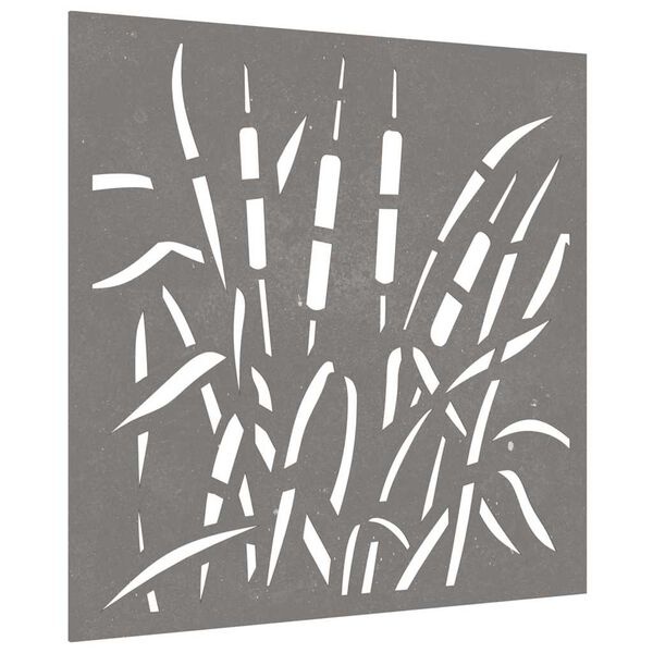 Cortenstaal Tuindecoratie Gras 55x55cm - 53% Korting!