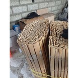 vidaXL Bamboe Scherm 1000x50 cm - 53% Korting