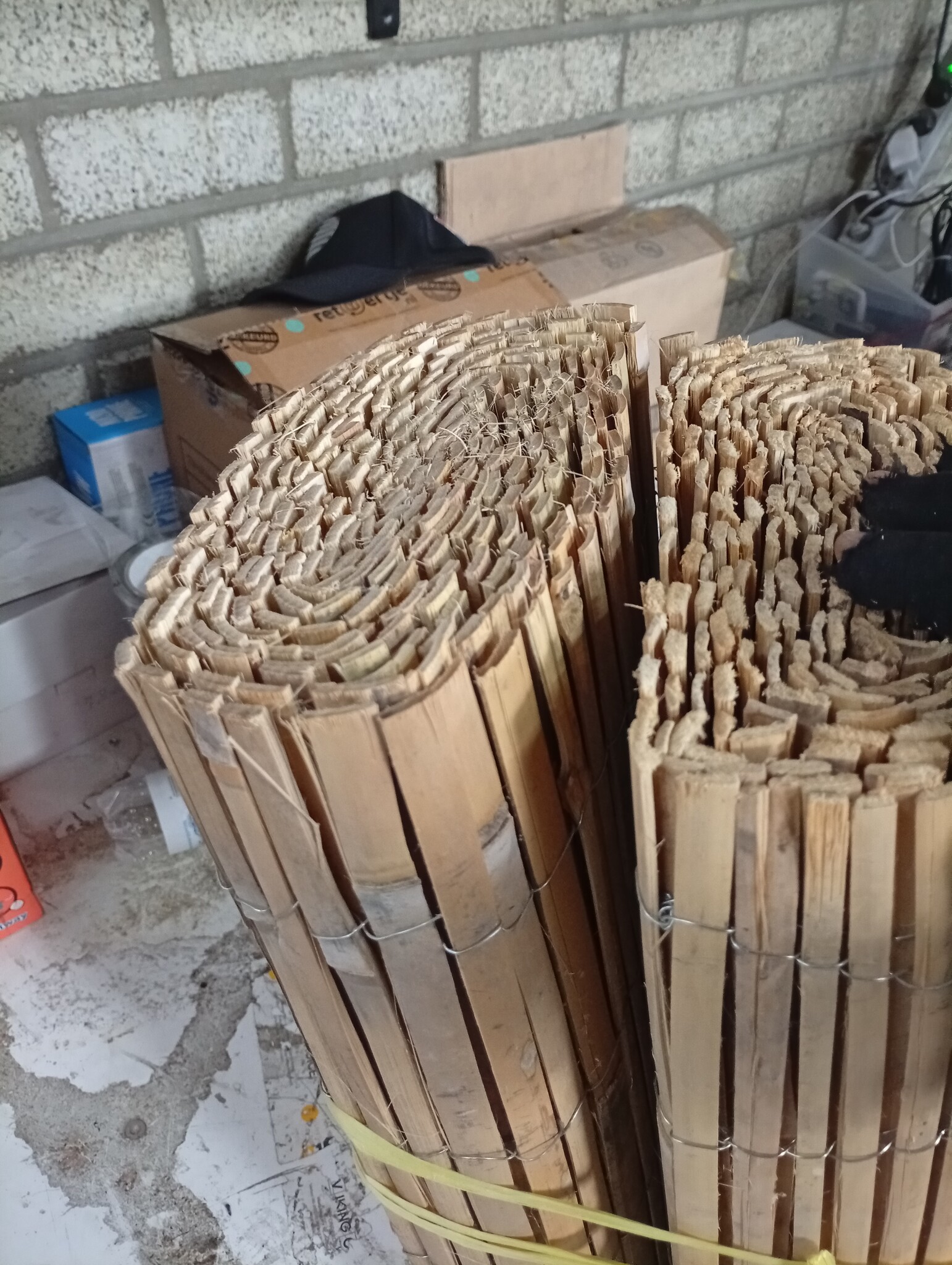 vidaXL Bamboe Scherm 1000x50 cm - 53% Korting