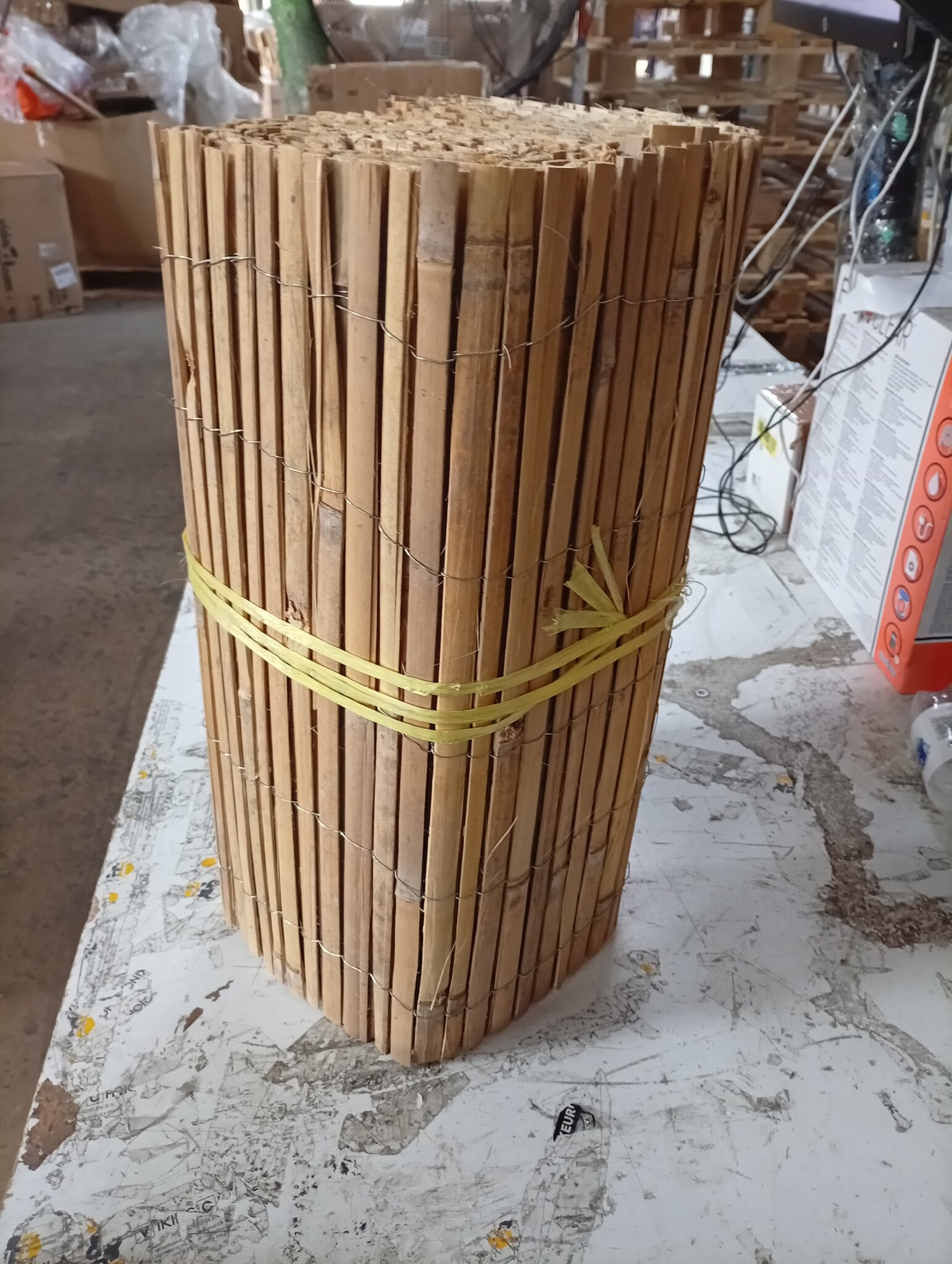 vidaXL Bamboe Scherm 1000x50 cm - 53% Korting