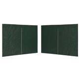 VidaXL Tentwanden 2-pack Groen - 32% Korting!