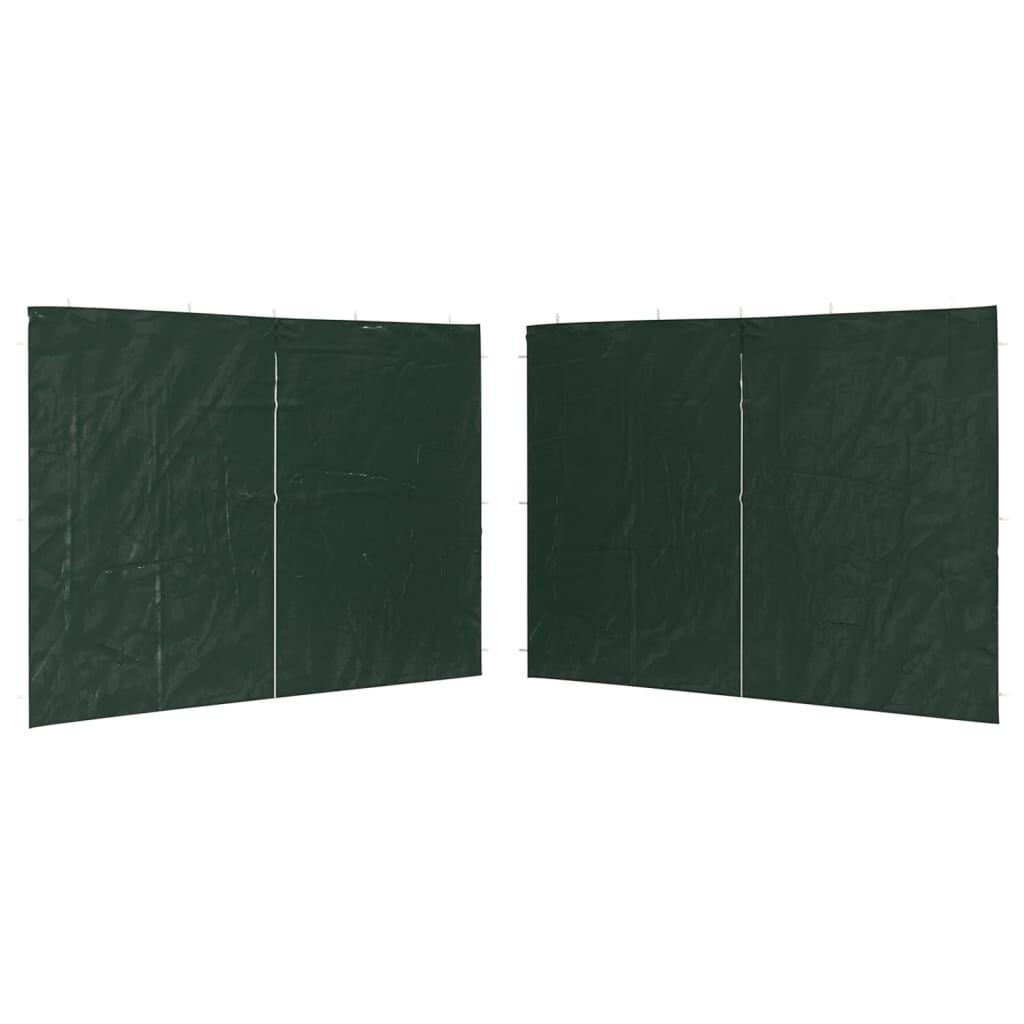 VidaXL Tentwanden 2-pack Groen - 32% Korting!
