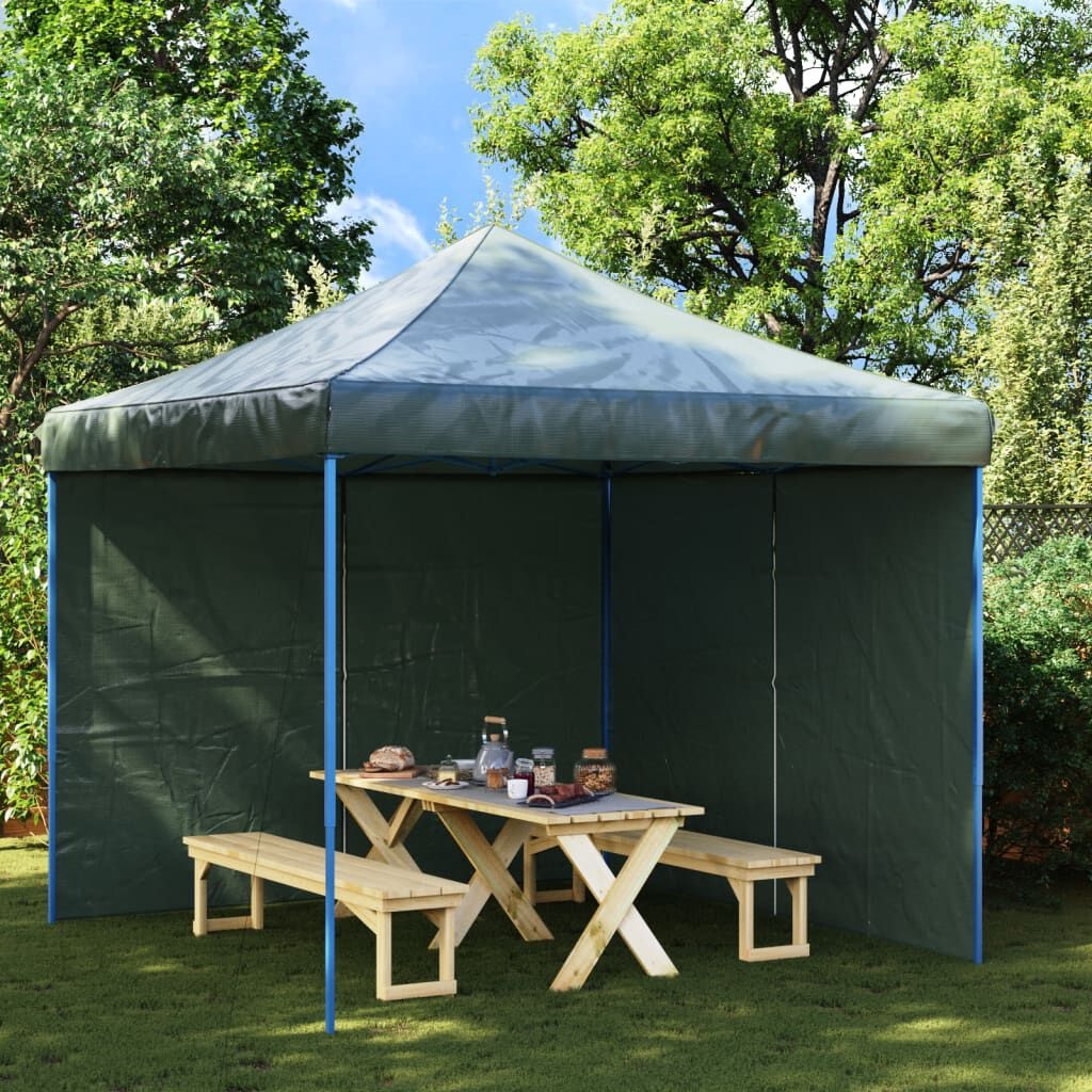 VidaXL Tentwanden 2-pack Groen - 32% Korting!