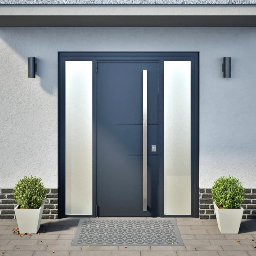 vidaXL Plantenbakken Staal Wit 30x30x30 cm (2 st.) - 59% Korting