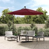 Bordeauxrode Parasoldoek Vervanging 300cm (33% Korting)