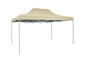 Pop-up Vouwtent Crèmewit 3x4,5m - 34% Korting
