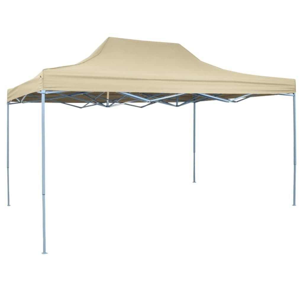 Pop-up Vouwtent Crèmewit 3x4,5m - 34% Korting