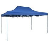 Blauwe Pop-up Vouwtent 3x4,5 m - 35% Korting