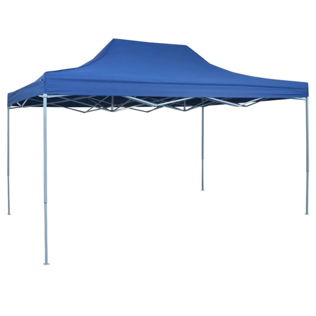 Blauwe Pop-up Vouwtent 3x4,5 m - 35% Korting