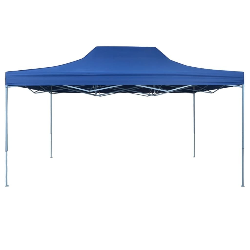 Blauwe Pop-up Vouwtent 3x4,5 m - 35% Korting