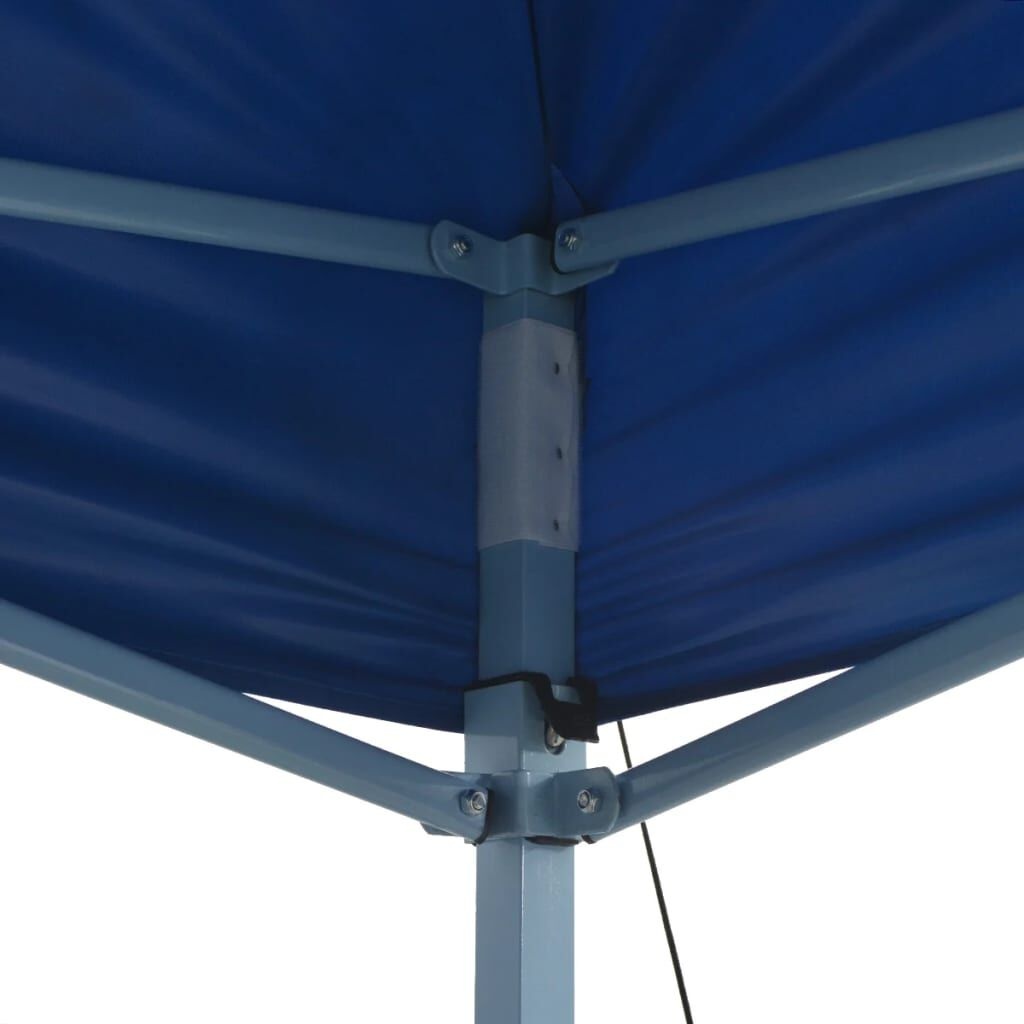 Blauwe Pop-up Vouwtent 3x4,5 m - 35% Korting