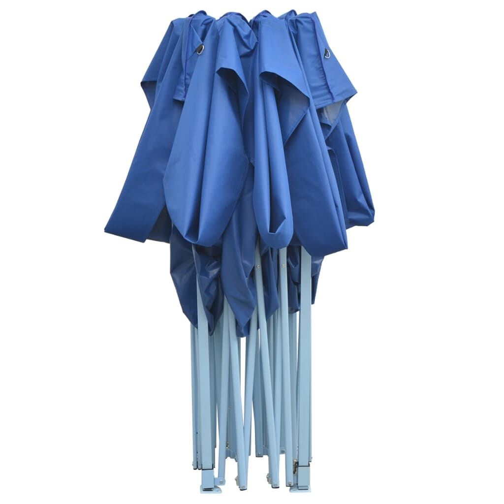 Blauwe Pop-up Vouwtent 3x4,5 m - 35% Korting