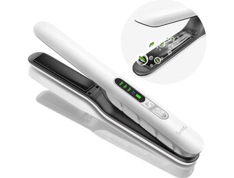 Draadloze 2-in-1 Stijltang & Krultang - 34% Korting!