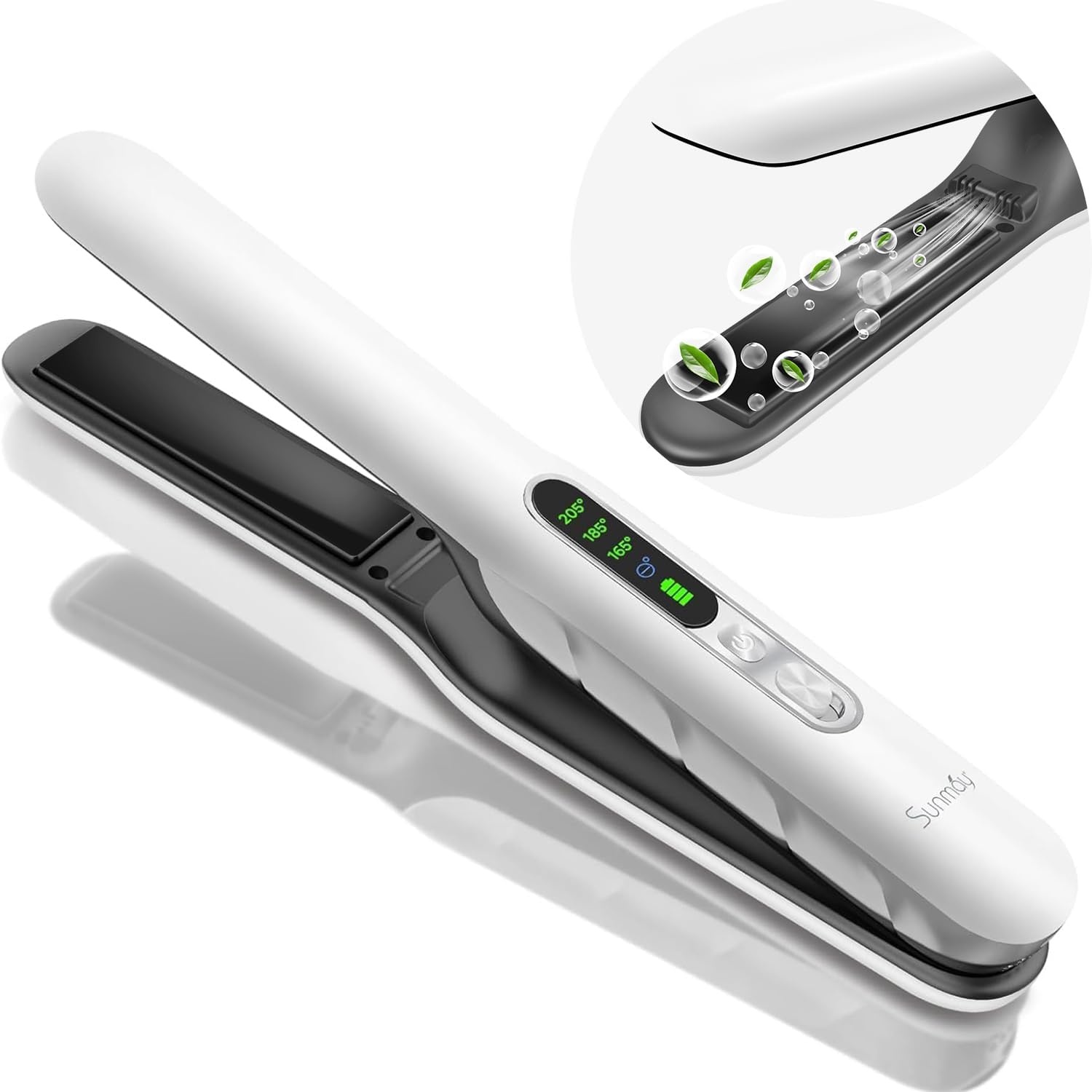Draadloze 2-in-1 Stijltang & Krultang - 34% Korting!