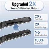 Draadloze 2-in-1 Stijltang & Krultang - 34% Korting!