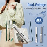 Draadloze 2-in-1 Stijltang & Krultang - 34% Korting!