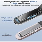 Draadloze 2-in-1 Stijltang & Krultang - 34% Korting!