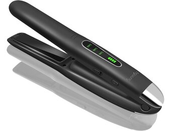 Draadloze Stijltang & Krultang 2-in-1 | Compact Reismodel met 34% Korting
