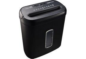 Papierversnipperaar Cross-Cut: 8 Vellen, 16.8L - 55% Korting!