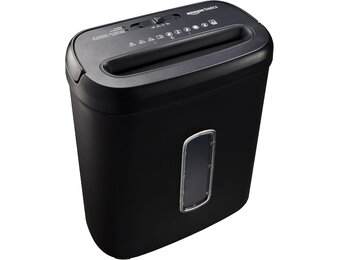 Cross-cut papierversnipperaar - 8 vellen, 16,8L (33% korting)