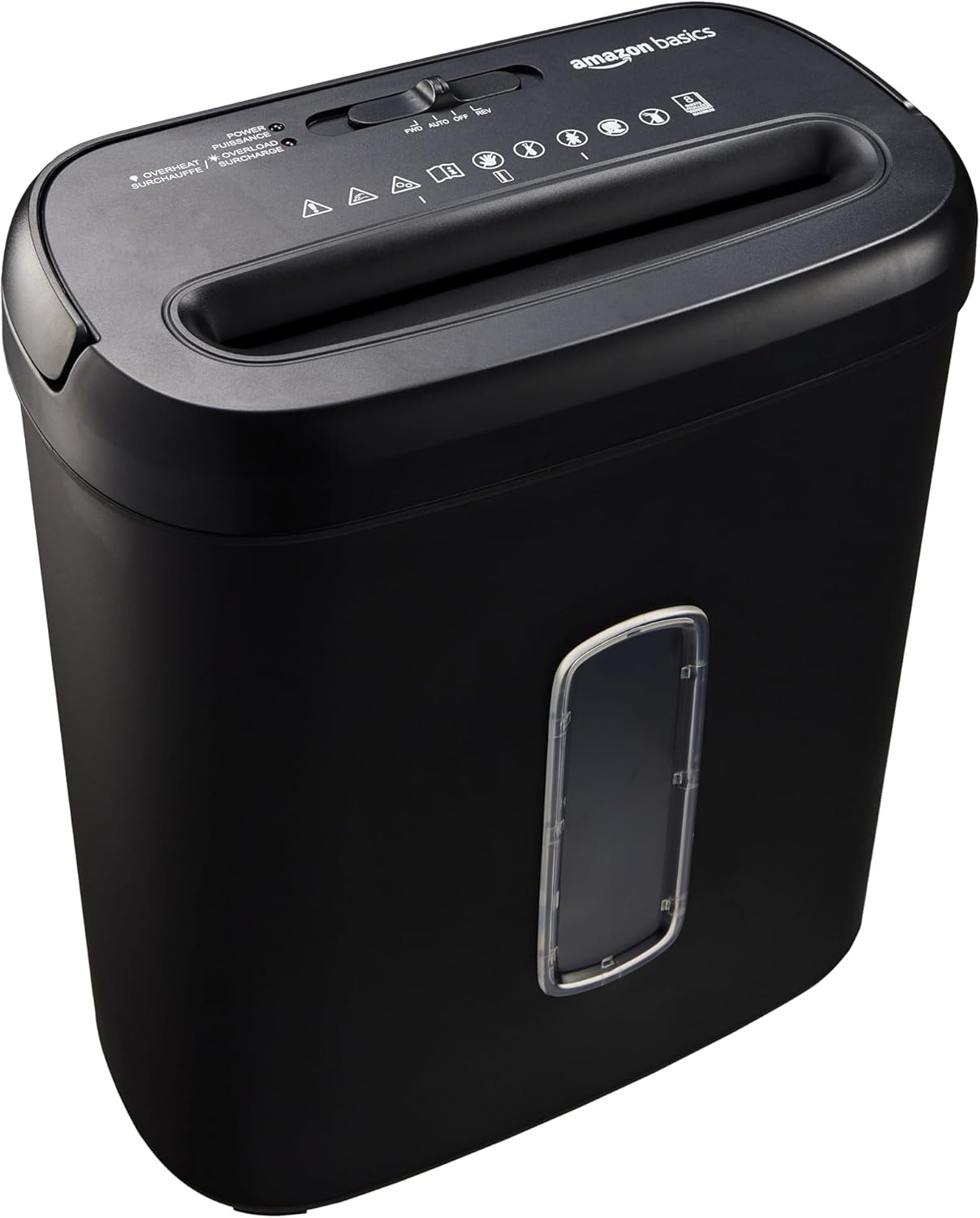Cross-cut papierversnipperaar - 8 vellen, 16,8L (33% korting)