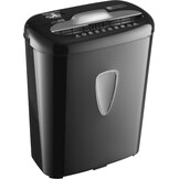 Cross-cut papierversnipperaar - 8 vellen, 16,8L (33% korting)