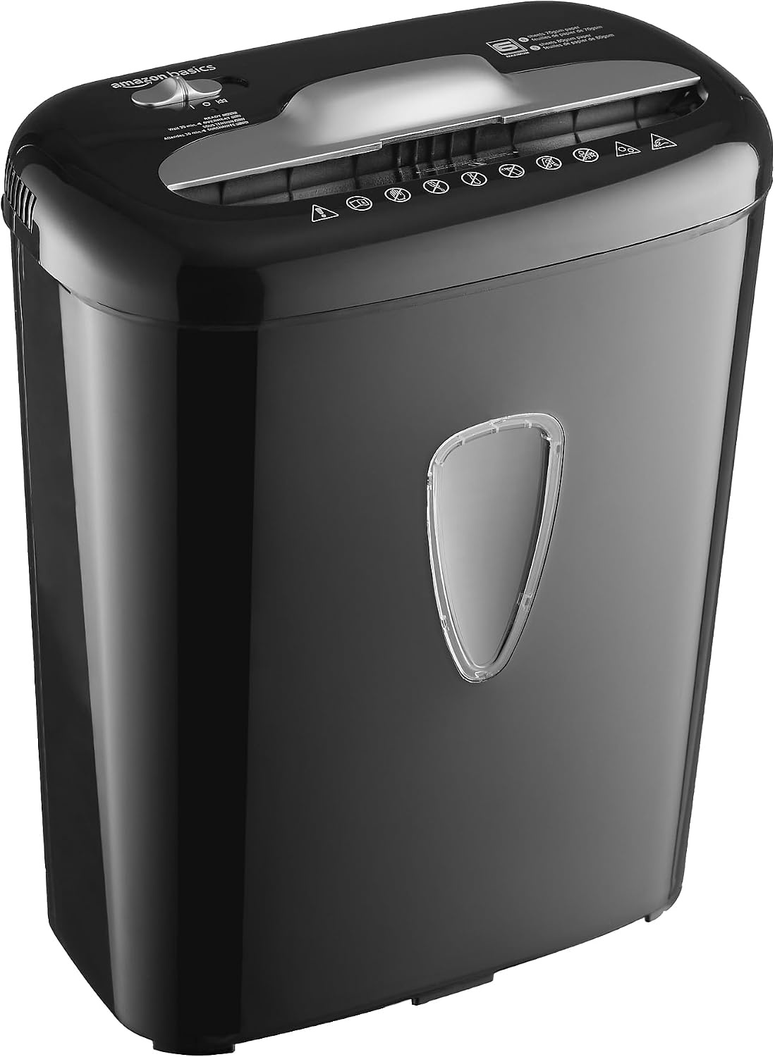 Cross-cut papierversnipperaar - 8 vellen, 16,8L (33% korting)