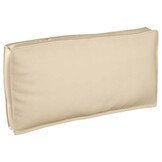 vidaXL Palletkussen Beige 120x60cm - 34% Korting!