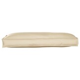 vidaXL Palletkussen Beige 120x60cm - 34% Korting!