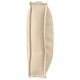 vidaXL Palletkussen Beige 120x60cm - 34% Korting!