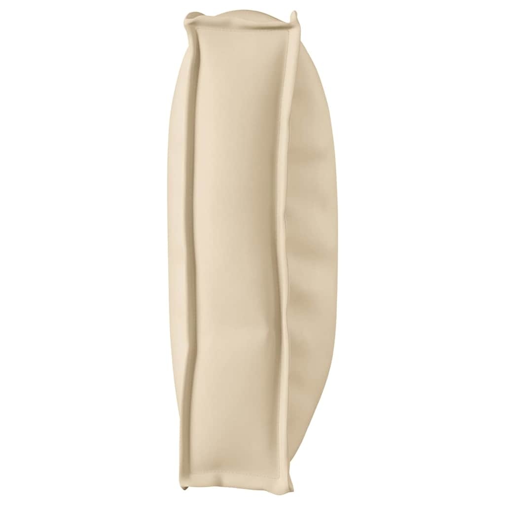 vidaXL Palletkussen Beige 120x60cm - 34% Korting!