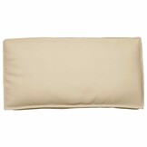 vidaXL Palletkussen Beige 120x60cm - 34% Korting!