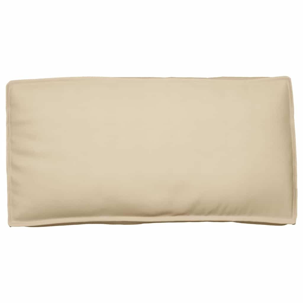 vidaXL Palletkussen Beige 120x60cm - 34% Korting!