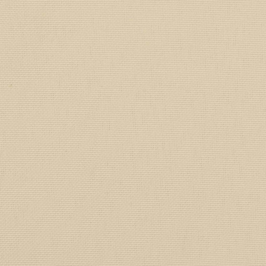 vidaXL Palletkussen Beige 120x60cm - 34% Korting!