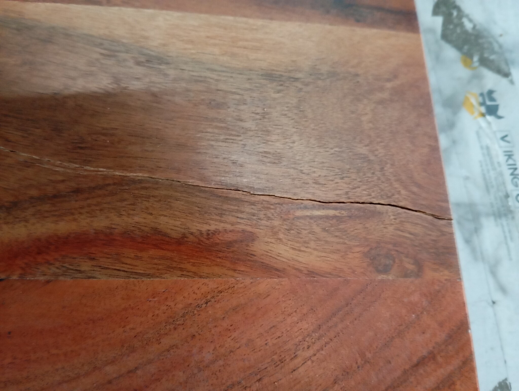 Robuust Acaciahouten Tafelblad - 57% Korting!