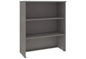 VidaXL Hamar Opzetkast Grenenhout Lichtgrijs 85x35x100 cm - 74% Korting