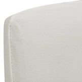 6x Crèmekleurige Stoelhoezen - Stretch - 33% Korting