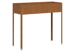 Roestvrij Staal Plantenbak 100,5x40,5x90 cm - 57% Korting