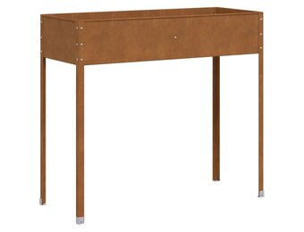 Weervast Stalen Plantenbak - 100,5x40,5x90 cm | 53% Korting