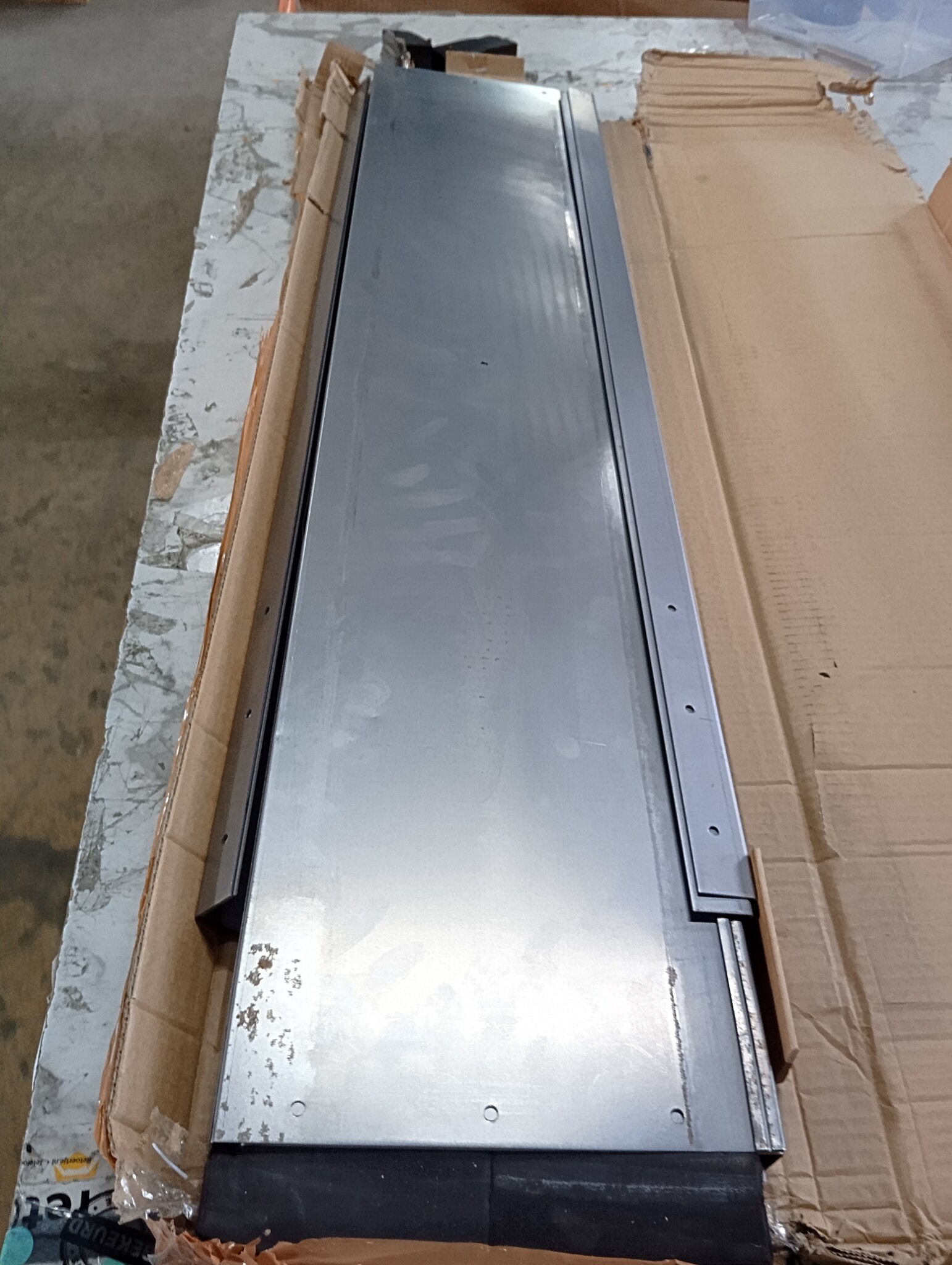 Weervast Stalen Plantenbak - 100,5x40,5x90 cm | 53% Korting
