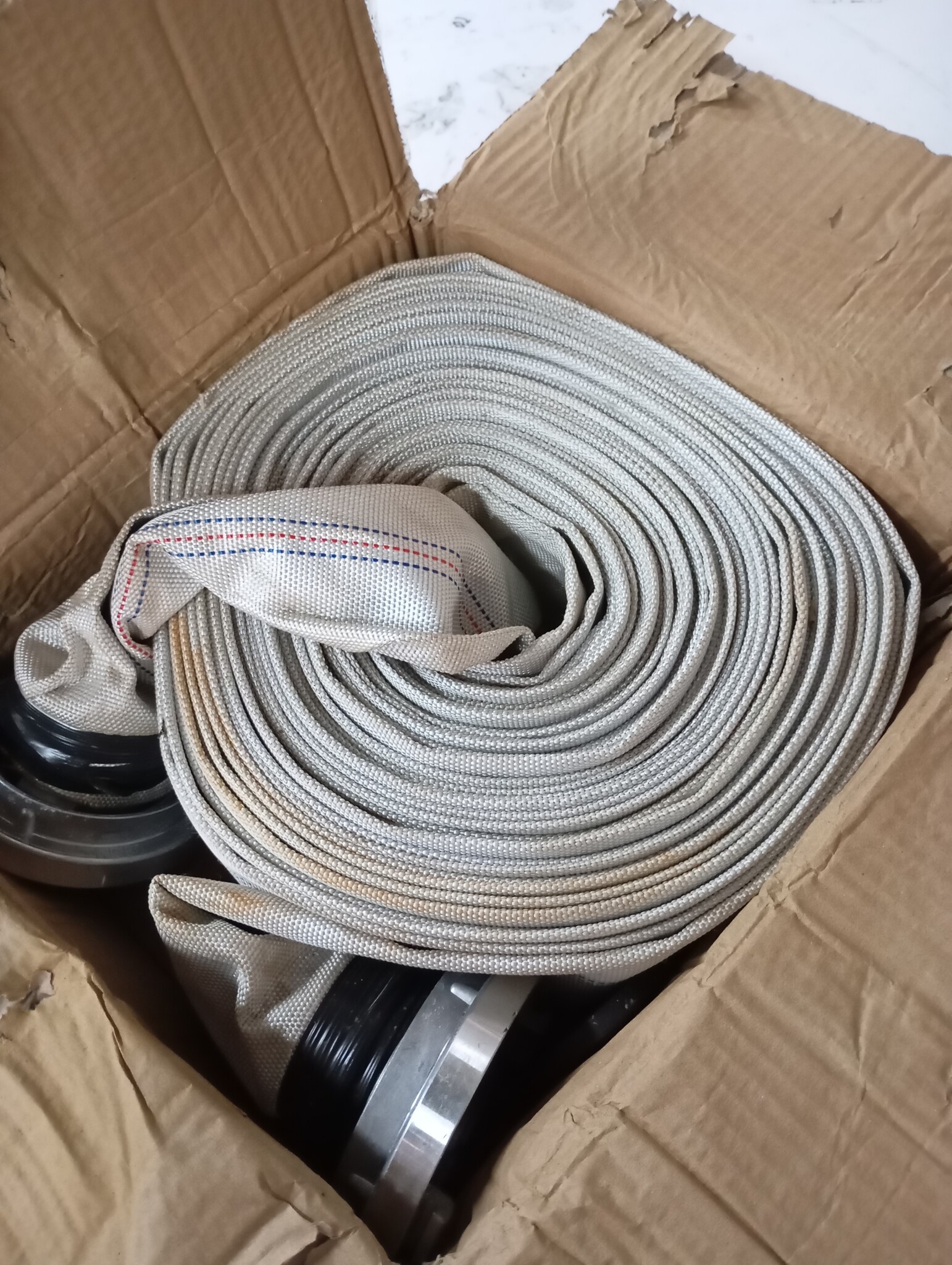 Brandslang met Storz koppeling 3'' 30m - 54% Korting
