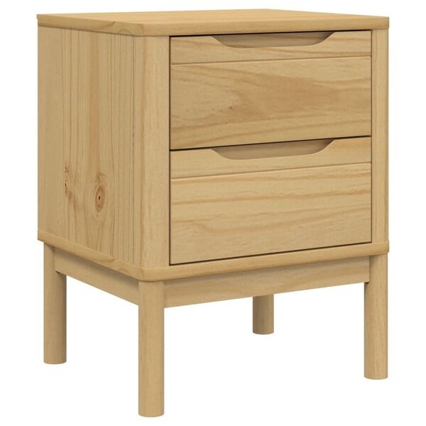 Nachtkastje FLORO Massief Grenenhout 45x39x57 cm - 34% Korting!