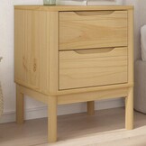 Nachtkastje FLORO Massief Grenenhout 45x39x57 cm - 34% Korting!