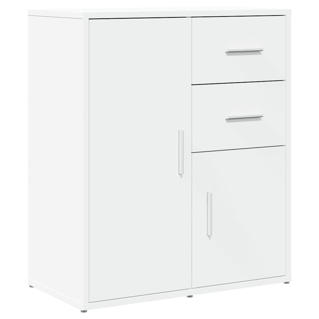 VidaXL Dressoir Wit Bewerkt Hout - 60x31x70 cm (59% Korting)