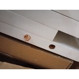 VidaXL Dressoir Wit Bewerkt Hout - 60x31x70 cm (59% Korting)