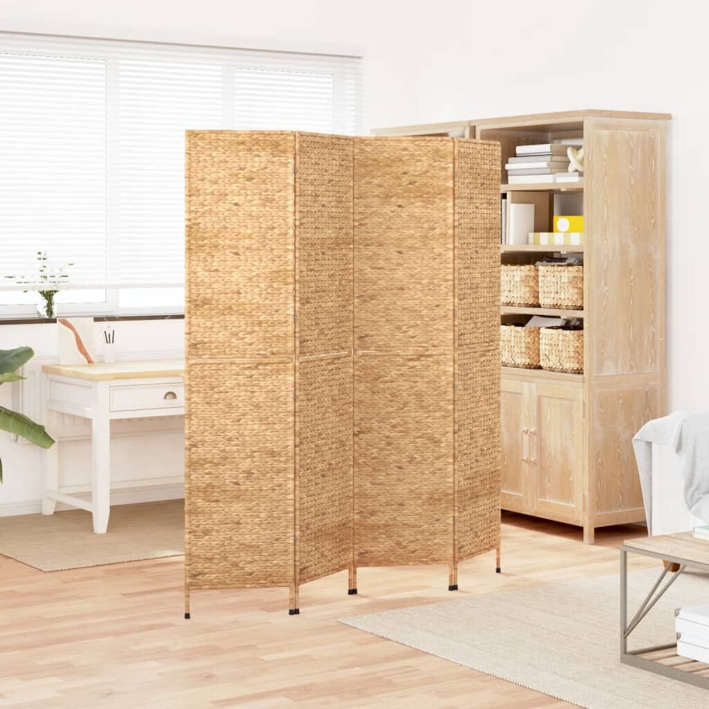 Kamerscherm Waterhyacint - 4 Panelen, 163x180 cm - 35% Korting