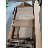 VidaXL TV-meubel 150cm Sonoma Eiken - 54% Korting!