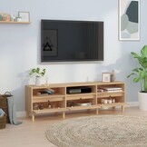 VidaXL TV-meubel 150cm Sonoma Eiken - 54% Korting!