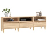 VidaXL TV-meubel 150cm Sonoma Eiken - 54% Korting!