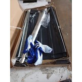 Verhoogde Plantenbak Staal Antraciet 400x80x77cm - 59% Korting!